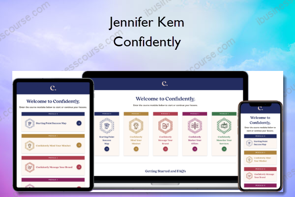 Confidently - Jennifer Kem Confidently - Jennifer Kem