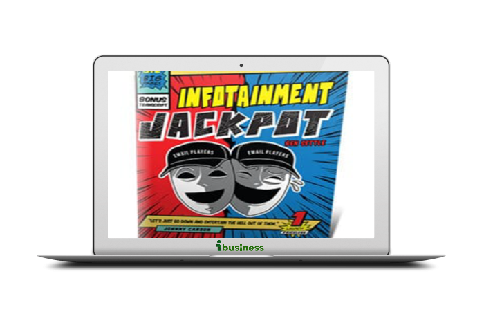 Infotainment Jackpot – Ben Settle http://www.ibusinesscourse.net/wp-content/uploads/2022/03/Infotainment-Jackpot-–-Ben-Settle.png