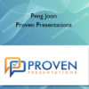 Peng Joon – Proven Presentations Peng Joon – Proven Presentations
