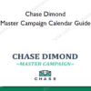 Chase Dimond - Master Campaign Calendar Guide