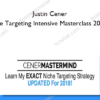 Justin Cener – The Targeting Intensive Masterclass 2018