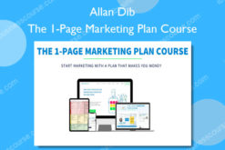 The 1-Page Marketing Plan Course - Allan Dib