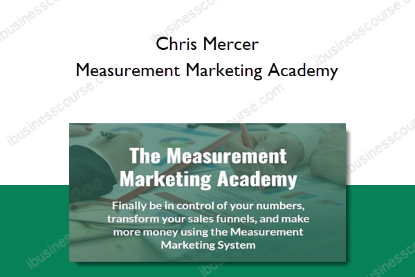 Chris Mercer – Measurement Marketing Academy Chris Mercer – Measurement Marketing Academy