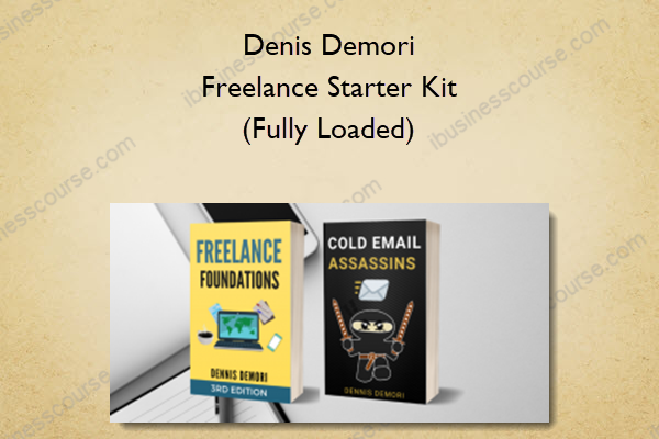 Denis Demori – Freelance Starter Kit (Fully Loaded) Denis Demori - Freelance Starter Kit (Fully Loaded)
