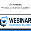 Jon Penberthy - Webinar Conversion Academy