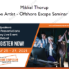 Mikkel Thorup - Escape Artist - Offshore Escape Seminar 2020