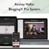 BloggingX Pro System - Akshay Hallur Akshay Hallur – BloggingX Pro System