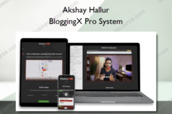 Akshay Hallur – BloggingX Pro System