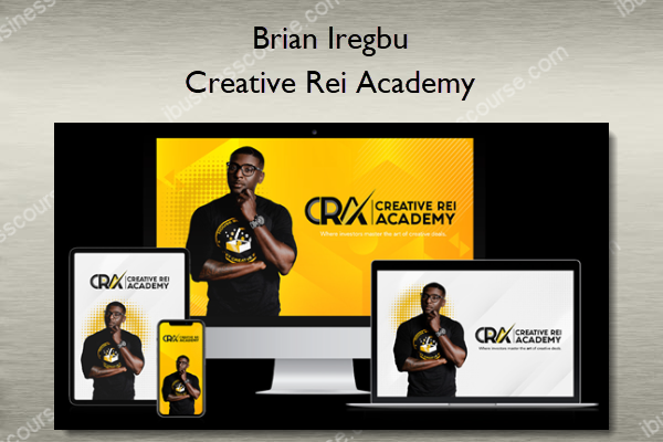 Creative Rei Academy - Brian Iregbu Creative Rei Academy - Brian Iregbu