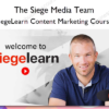 SiegeLearn Content Marketing Course – The Siege Media Team