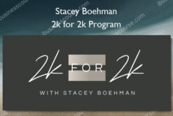 2k for 2k Program - Stacey Boehman