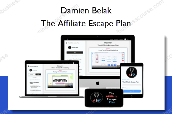 The Affiliate Escape Plan