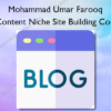 Ai Content Niche Site Building Course