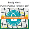 The Online Genius Template Library