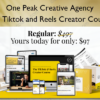 The Tiktok and Reels Creator Course – One Peak Creative Agency The Tiktok and Reels Creator Course
