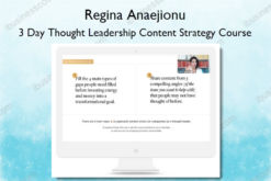3 Day Thought Leadership Content Strategy Course
