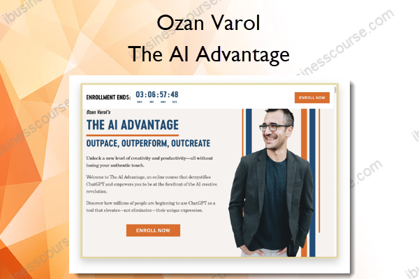 The AI Advantage – Ozan Varol The AI Advantage