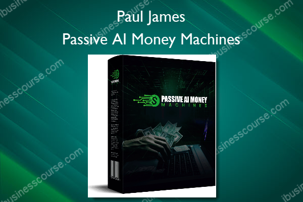 Passive AI Money Machines Passive AI Money Machines