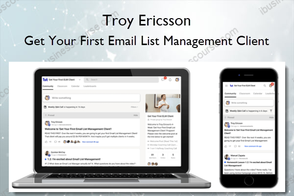 Get Your First Email List Management Client – Troy Ericsson Get Your First Email List Management Client