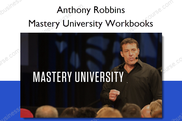 Mastery University Workbooks Mastery University Workbooks