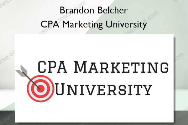 CPA Marketing University CPA Marketing University
