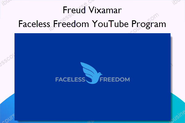 Faceless Freedom YouTube Program Faceless Freedom YouTube Program