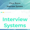 Interview Systems – Chris Ritson Interview Systems – Chris Ritson