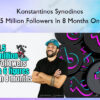 0 To 1.5 Million Followers In 8 Months On Tiktok – Konstantinos Synodinos