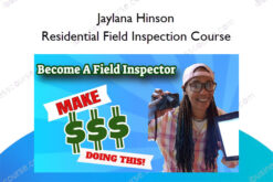 Residential Field Inspection Course – Jaylana Hinson