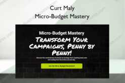 Micro-Budget Mastery – Curt Maly