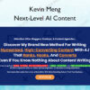 Kevin Meng – Next-Level AI Content