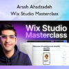 Wix Studio Masterclass – Arash Ahadzadeh