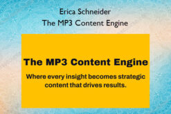 The MP3 Content Engine – Erica Schneider