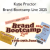 Brand Bootcamp Live 2025