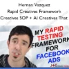 Hernan Vazquez – Rapid Creatives Framework (Rapid Creatives SOP + AI Creatives That Work)