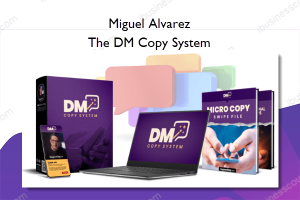 Miguel Alvarez – The DM Copy System Miguel Alvarez – The DM Copy System