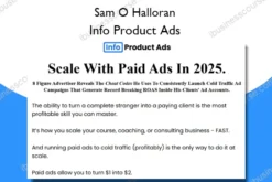 Sam O Halloran – Info Product Ads