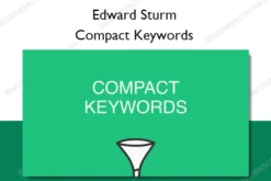 Compact Keywords – Edward Sturm