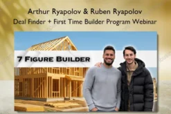 Deal Finder + First Time Builder Program Webinar – Arthur Ryapolov & Ruben Ryapolov