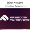 Freedom Achievers – Jesper Hensgens Jesper Hensgens – Freedom Achievers