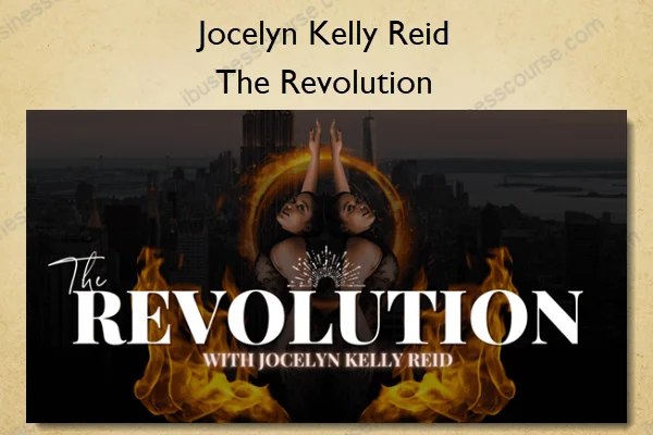 Jocelyn Kelly Reid – The Revolution Jocelyn Kelly Reid – The Revolution