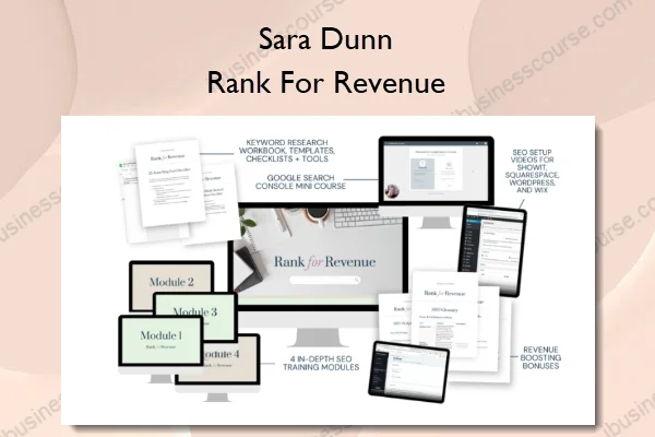 Sara Dunn – Rank For Revenue Sara Dunn – Rank For Revenue