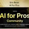 Sirio Berati – AI For Pros