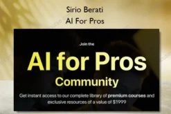 Sirio Berati – AI For Pros