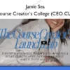 The Course Creator’s College (CEO CLUB 2) – Jamie Sea