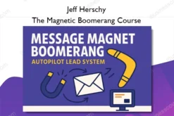 Jeff Herschy – The Magnetic Boomerang Course