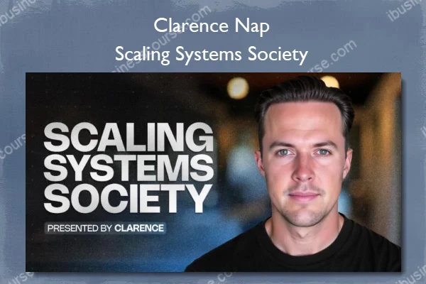Clarence Nap – Scaling Systems Society Clarence Nap – Scaling Systems Society