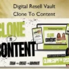 Clone To Content – Digital Resell Vault