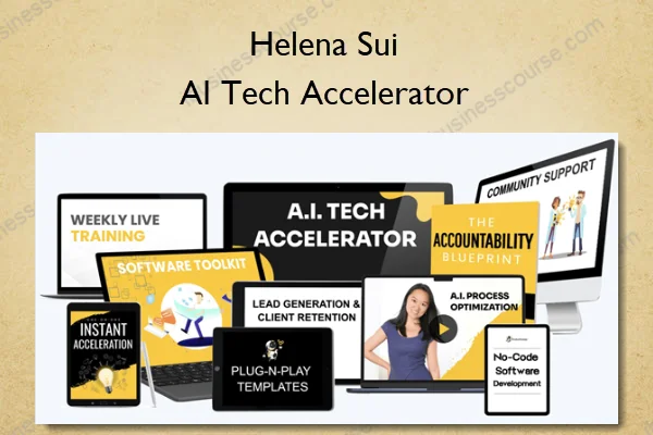 AI Tech Accelerator – Helena Sui AI Tech Accelerator – Helena Sui