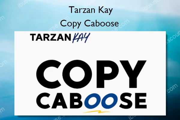 Copy Caboose – Tarzan Kay Copy Caboose – Tarzan Kay
